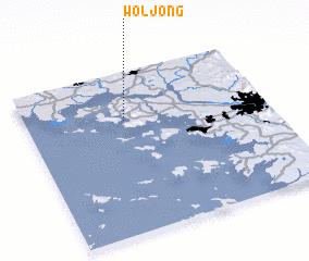 3d view of Wŏljŏng