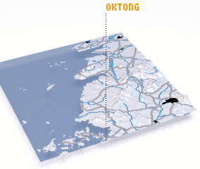 3d view of Ok-tong