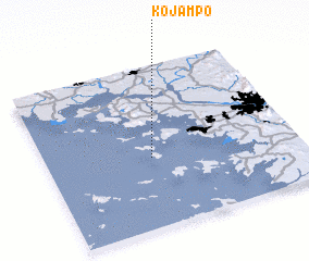 3d view of Kŏjamp\