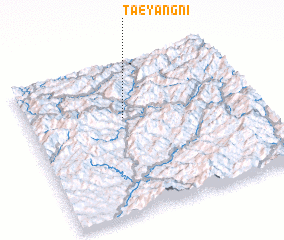 3d view of Taeyang-ni