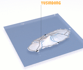 3d view of Yusin-dong