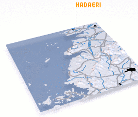 3d view of Hadae-ri