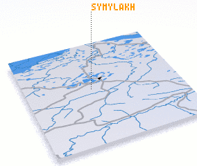 3d view of Symylakh