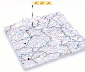 3d view of Kosari-gol