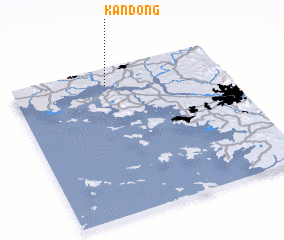 3d view of Kan-dong