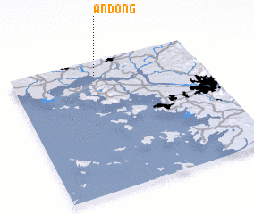 3d view of An-dong