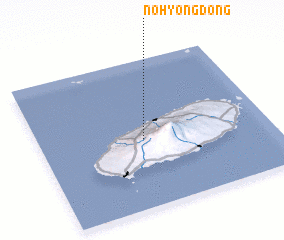 3d view of Nohyŏng-dong