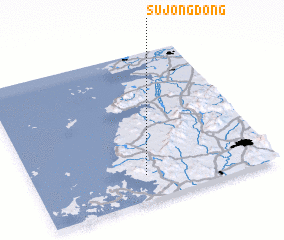 3d view of Sujŏng-dong