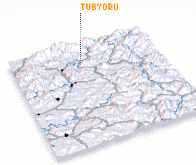 3d view of Tubyŏru