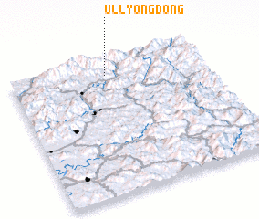 3d view of Ullyong-dong