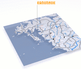 3d view of Kanŭnmok