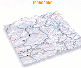 3d view of Ibong-dong