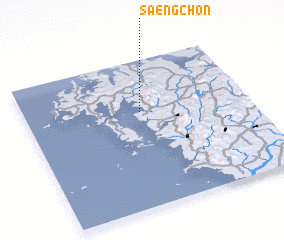 3d view of Saengch\