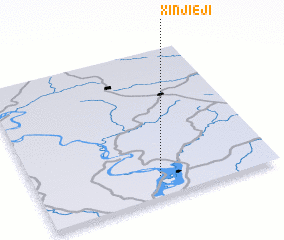 3d view of Xinjieji