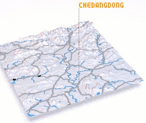 3d view of Chedang-dong