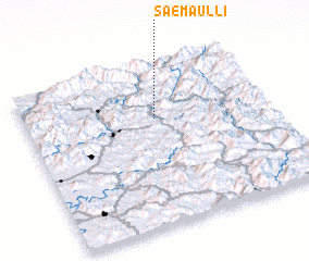 3d view of Saemaŭl-li