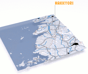 3d view of Hakkyo-ri