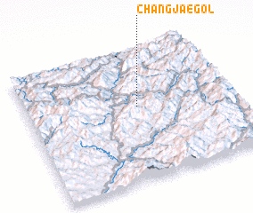 3d view of Changjae-gol