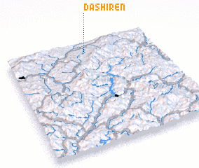 3d view of Dashiren