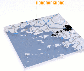 3d view of Hongnong-dong