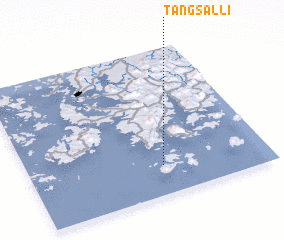 3d view of Tangsal-li