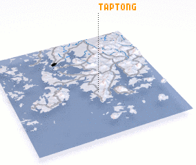 3d view of T\