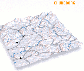 3d view of Chung-dong