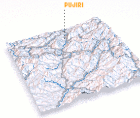 3d view of Puji-ri