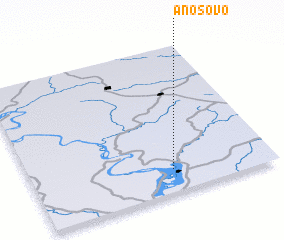 3d view of Anosovo