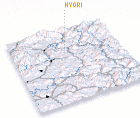 3d view of Hyo-ri