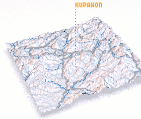 3d view of Kup\