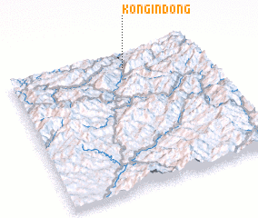 3d view of Kongin-dong