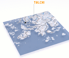 3d view of Talch\