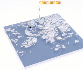 3d view of Songjung-ni