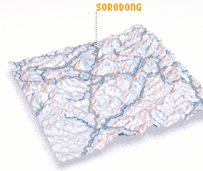 3d view of Soro-dong