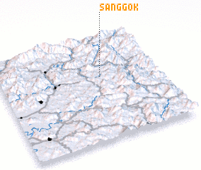 3d view of Sanggok