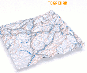 3d view of Togach\