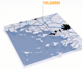 3d view of Yulgon-ni