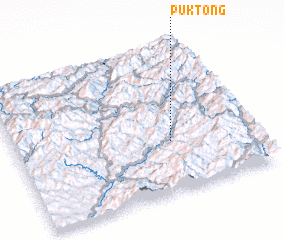 3d view of Puk-tong