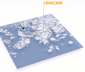 3d view of Chukch\