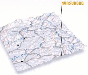 3d view of Munsu-dong