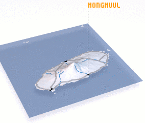 3d view of Mŏngmuul