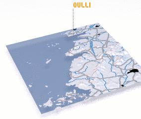 3d view of Ŏŭl-li