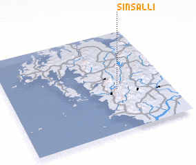 3d view of Sinsal-li