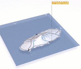 3d view of Hannam-ni