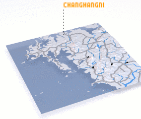 3d view of Changhang-ni