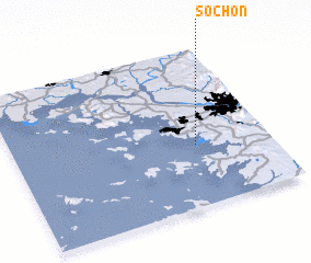 3d view of Sŏ-ch\