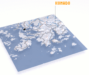 3d view of Komado