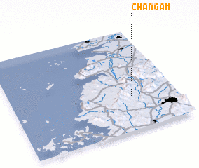 3d view of Changam