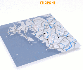 3d view of Charami